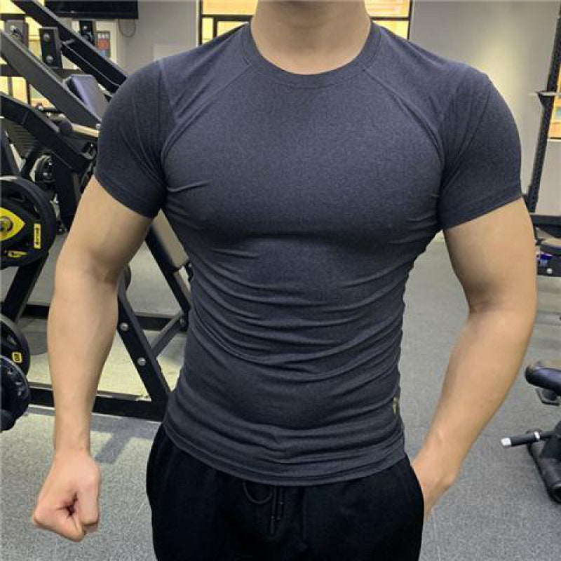 Men's Training T-shirt Fitness Top