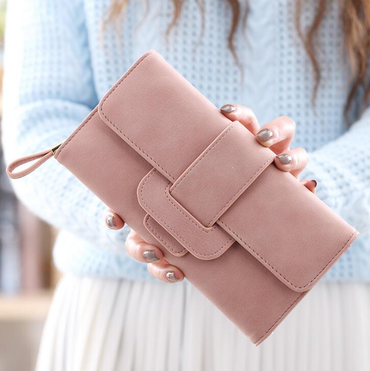 Women's Faux Leather Clutch Bag