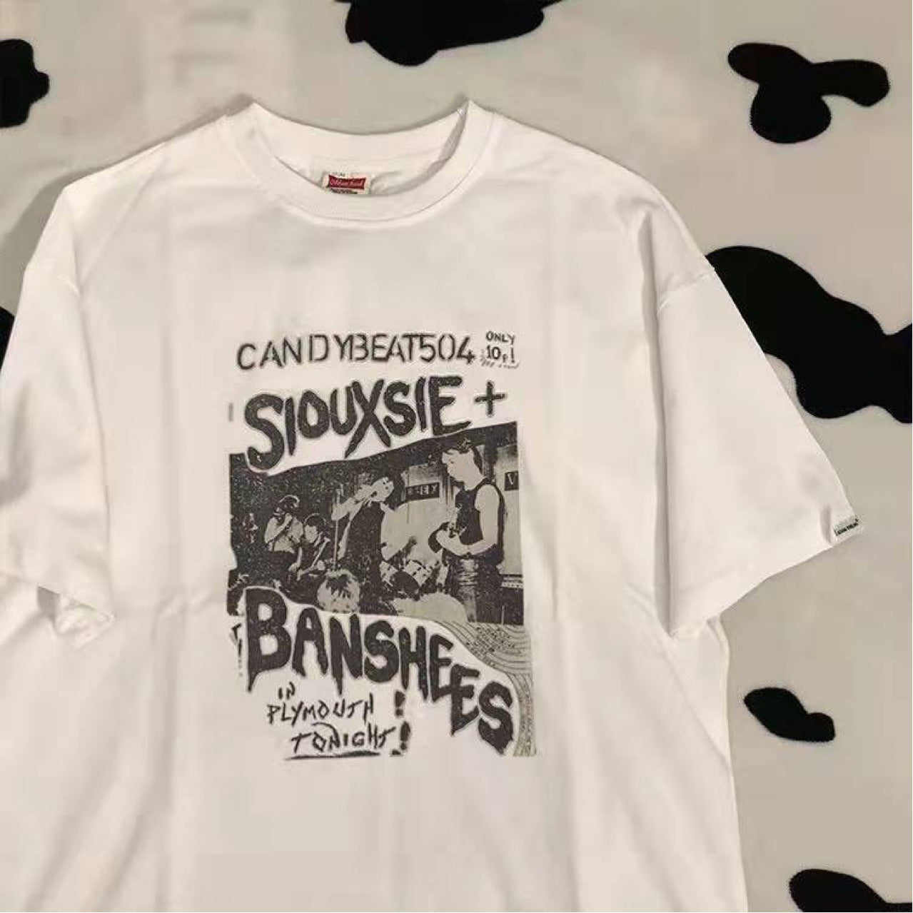 Vintage Print Short Sleeve