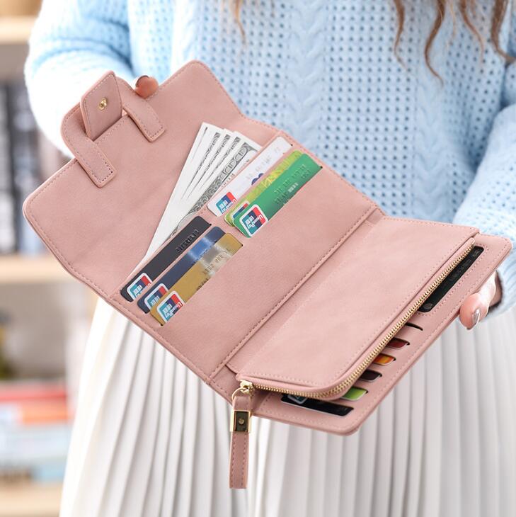 Women's Faux Leather Clutch Bag