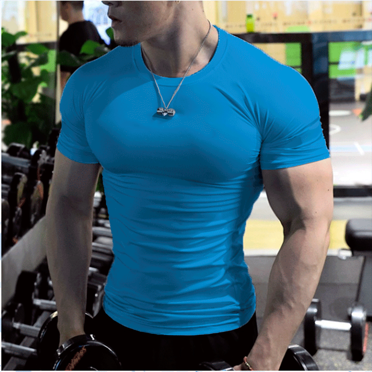 Men's Training T-shirt Fitness Top