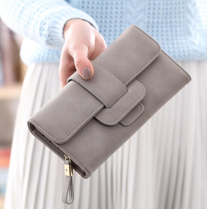 Women's Faux Leather Clutch Bag
