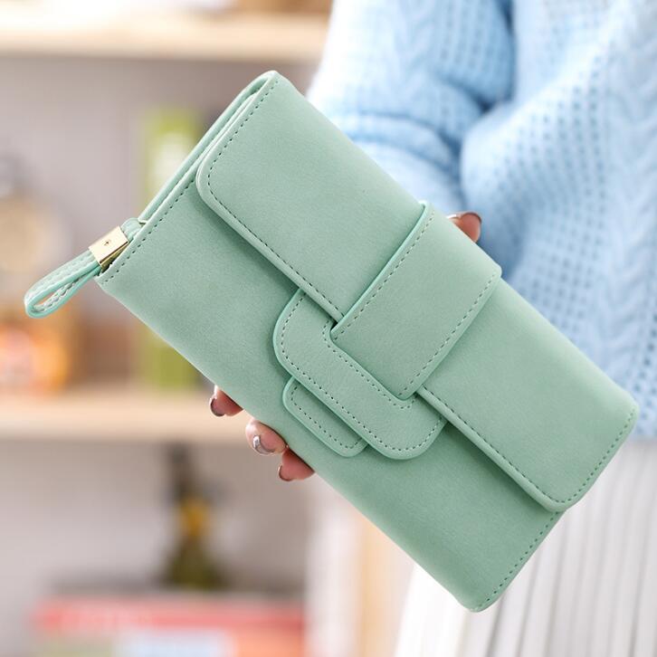 Women's Faux Leather Clutch Bag