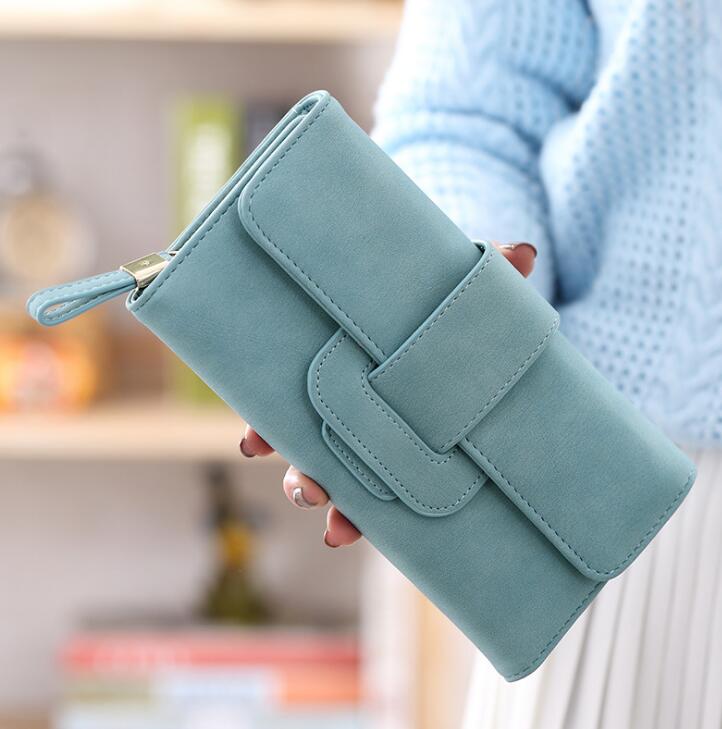 Women's Faux Leather Clutch Bag