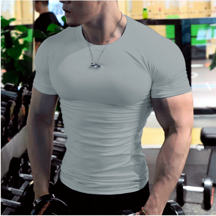 Men's Training T-shirt Fitness Top