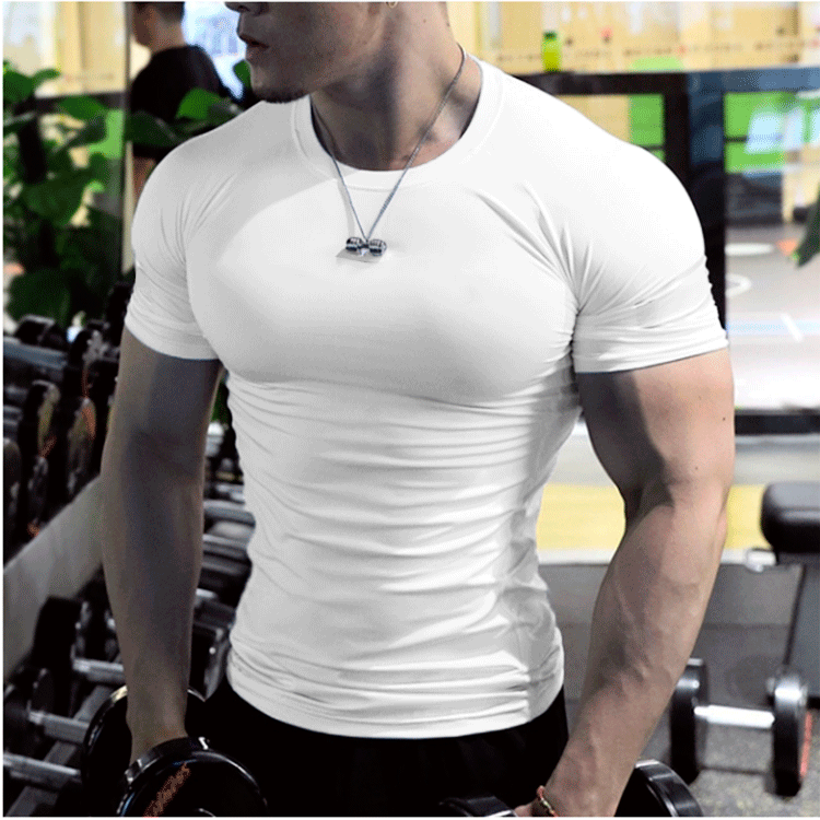 Men's Training T-shirt Fitness Top
