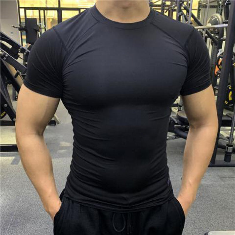 Men's Training T-shirt Fitness Top