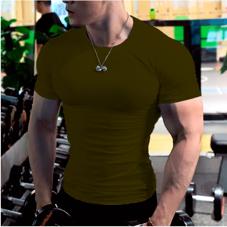 Men's Training T-shirt Fitness Top