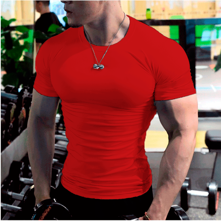 Men's Training T-shirt Fitness Top