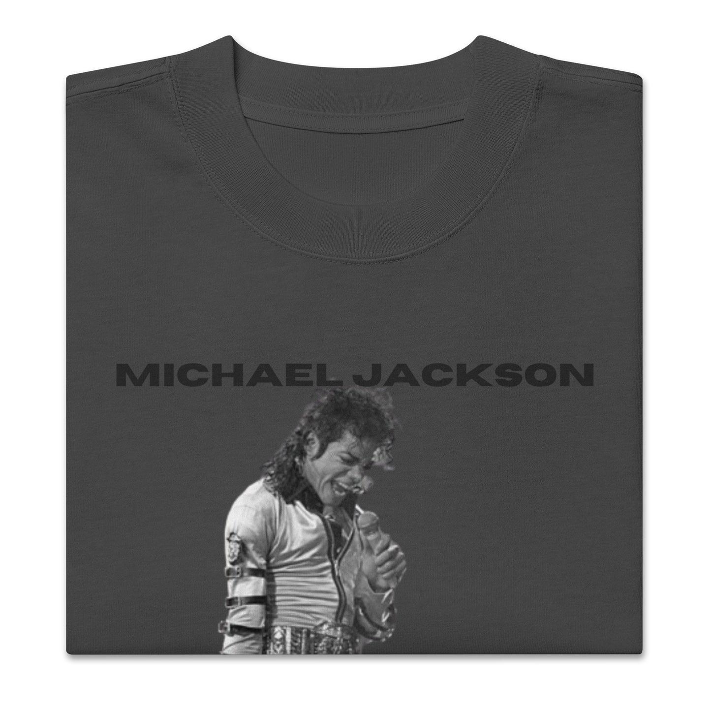 Oversized faded Michael Jackson t-shirt