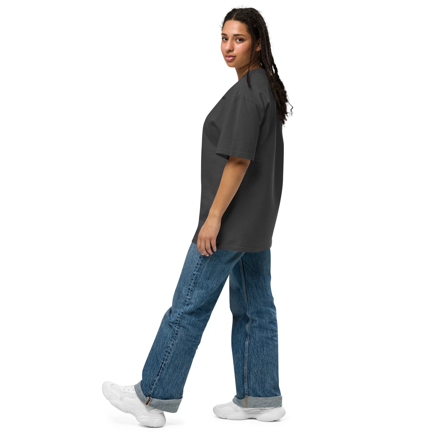 Oversized faded Michael Jackson t-shirt