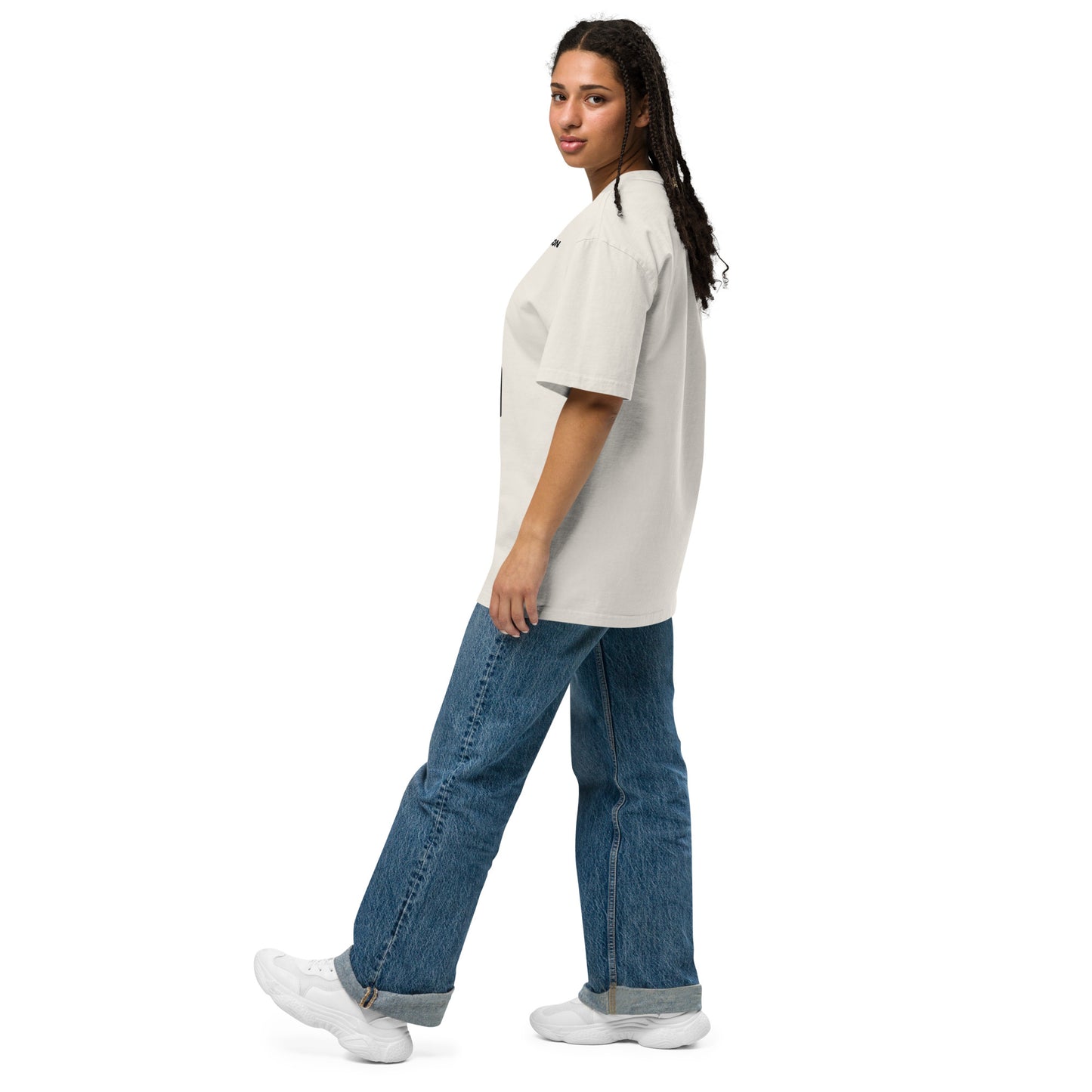 Oversized faded Michael Jackson t-shirt
