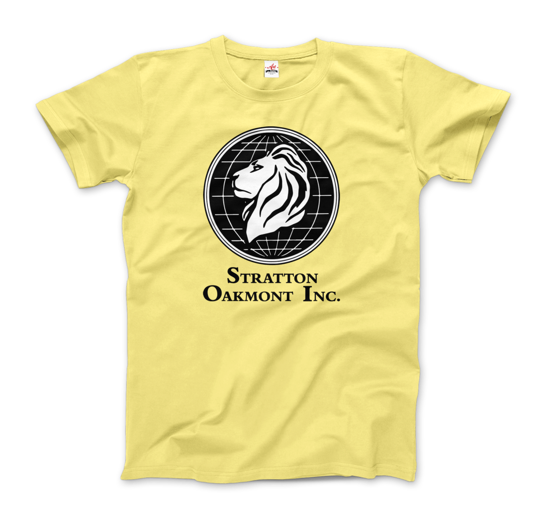 Stratton Oakmont Wolf of Wallstreet T-Shirt