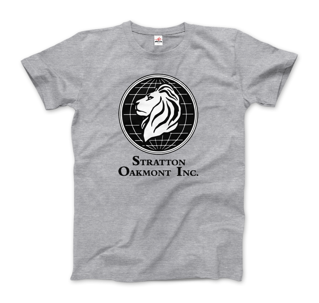 Stratton Oakmont Wolf of Wallstreet T-Shirt