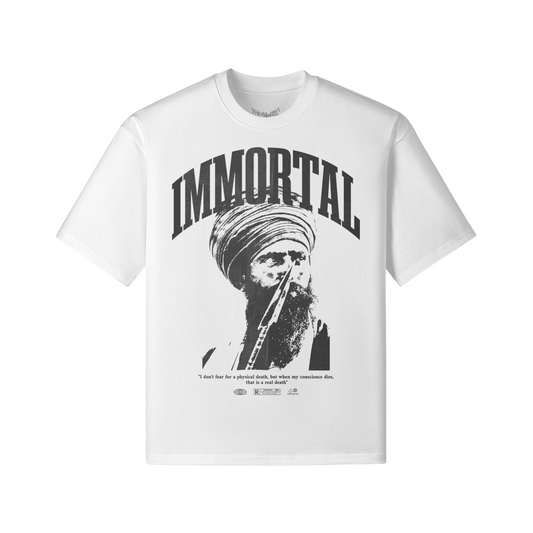 Immortal Printed Short-sleeved Shirt