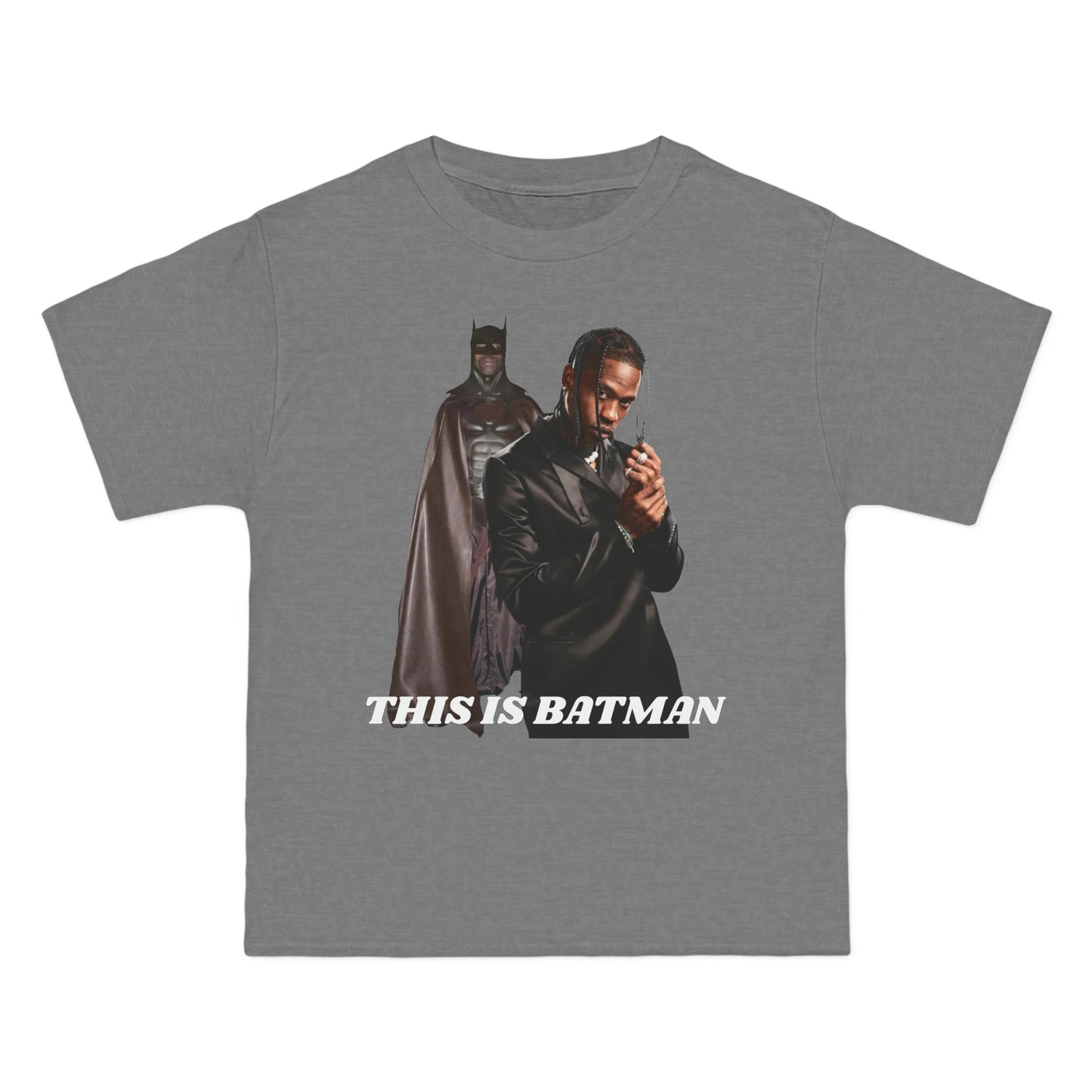 Travis Scott Batman oversized faded t-shirt
