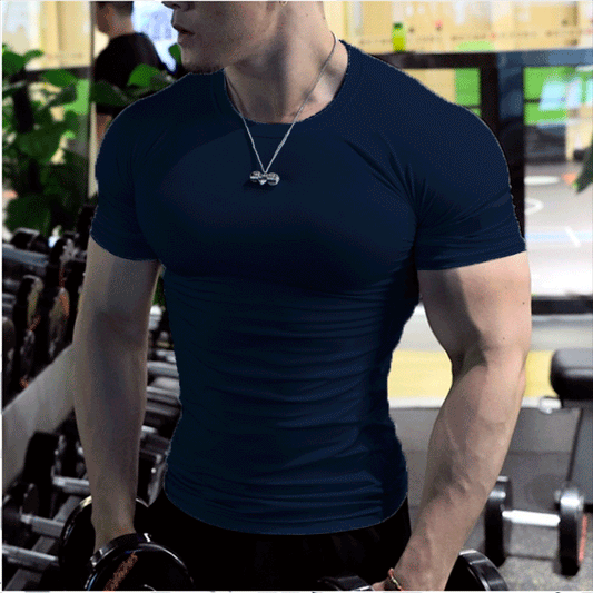 Men's Training T-shirt Fitness Top